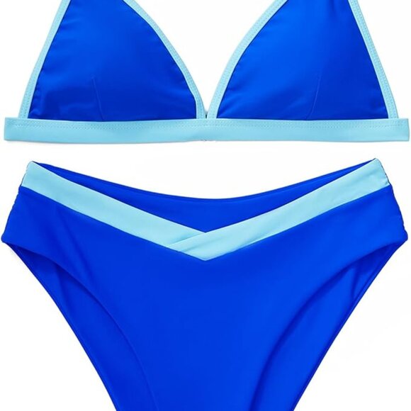 High Cut Bikini Set - Picture 3 of 6